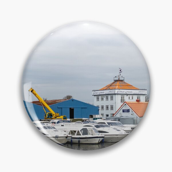 Item preview, Boatyard on the Norfolk Broads designed and sold by yackers1.
