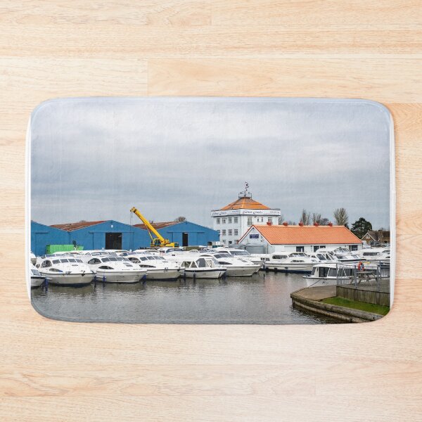 Item preview, Boatyard on the Norfolk Broads designed and sold by yackers1.