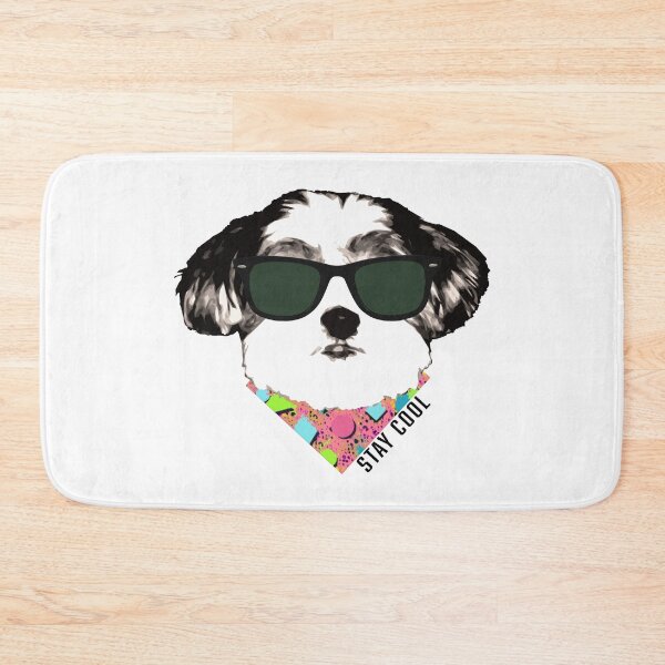 Item preview, 80's Stay Cool Dog Positivity T-shirt designed and sold by sunshift.