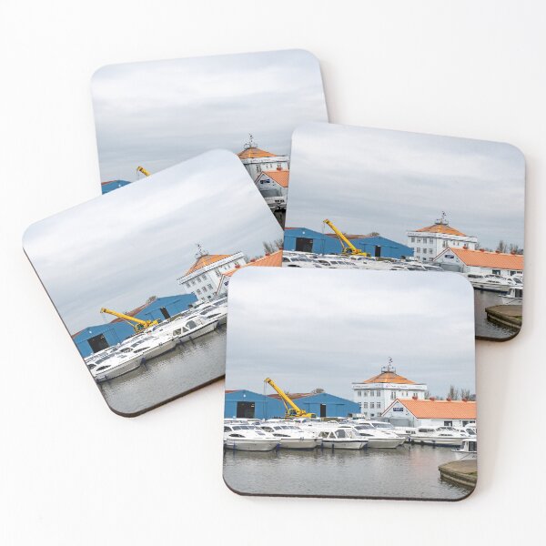 Item preview, Boatyard on the Norfolk Broads designed and sold by yackers1.