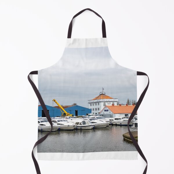 Item preview, Boatyard on the Norfolk Broads designed and sold by yackers1.
