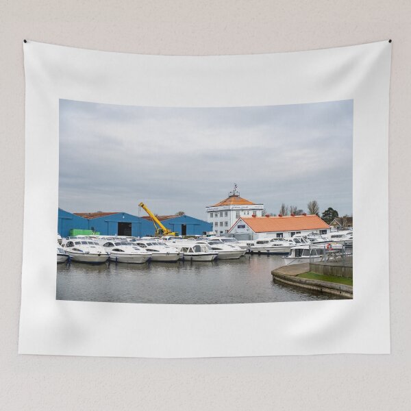 Item preview, Boatyard on the Norfolk Broads designed and sold by yackers1.