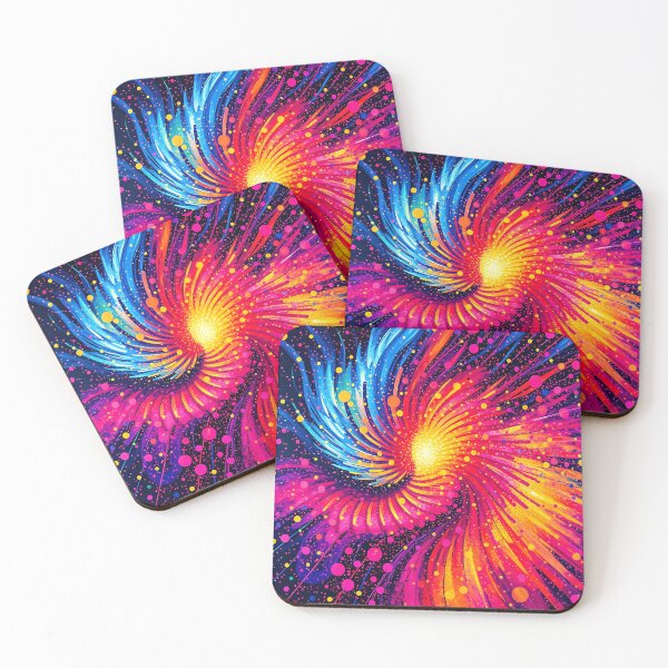 Item preview, Neon Energy Spiral designed and sold by Vitalka-uk.