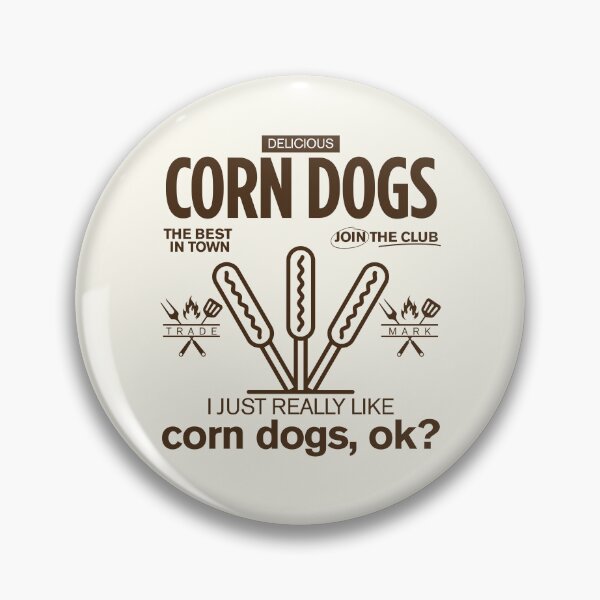 Item preview, Delicious Corn Dogs designed and sold by Peerless-Prime.