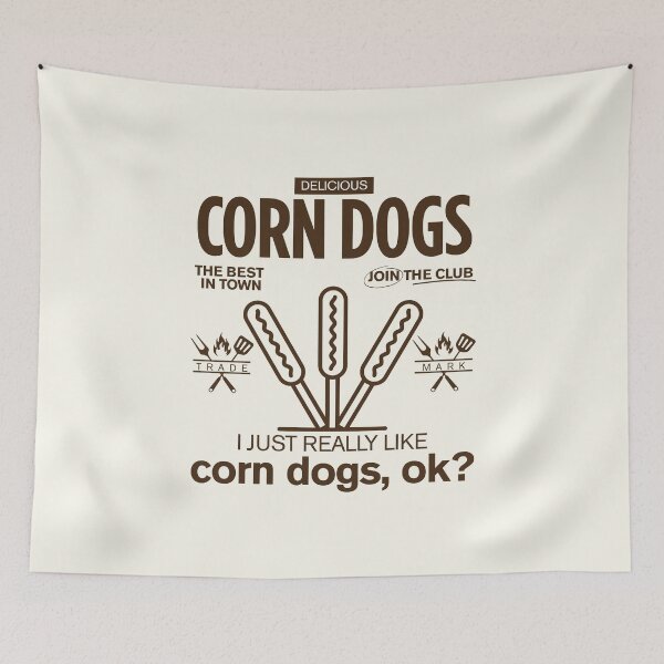 Item preview, Delicious Corn Dogs designed and sold by Peerless-Prime.
