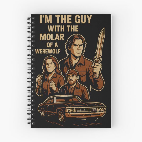 Item preview, Supernatural designed and sold by FunnygGifts.
