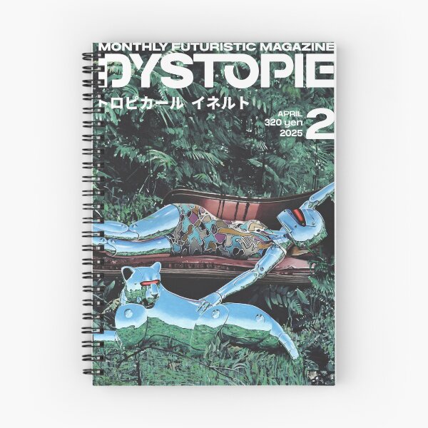 Item preview, Dystopia #2 Tropical Inert designed and sold by ForceFluide1.