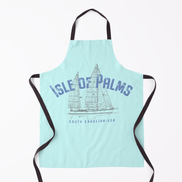 Item preview, Isle of Palms South Carolina Nautical Sailboat Design designed and sold by Futurebeachbum.