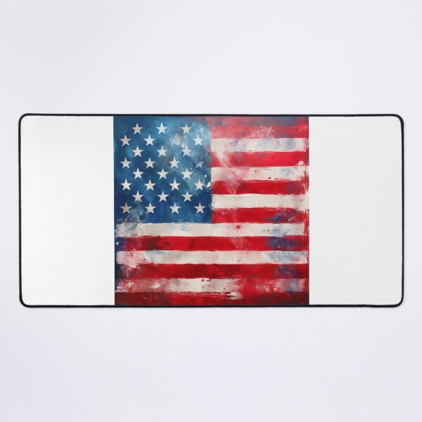 Item preview, USA flag art designed and sold by Andre Faubert.