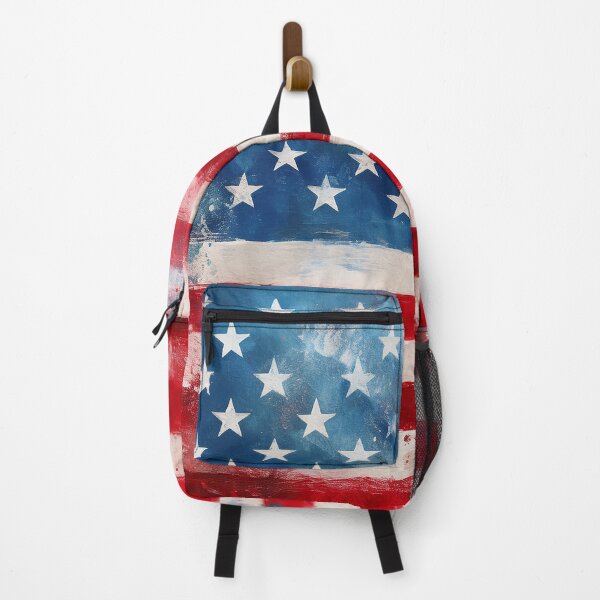 Item preview, USA flag art designed and sold by Andre Faubert.
