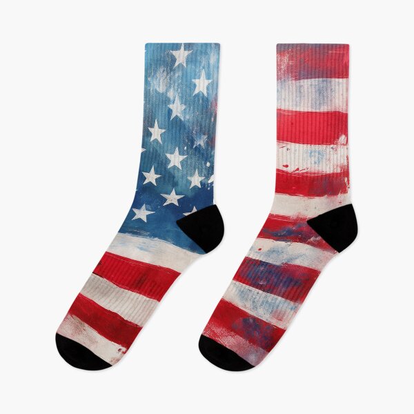 Item preview, USA flag art designed and sold by Andre Faubert.