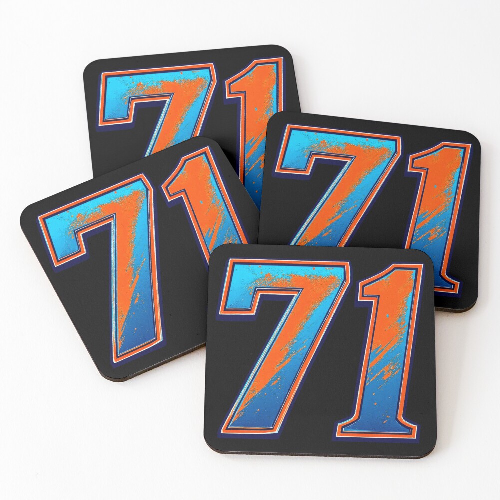 Item preview, Coasters (Set of 4) designed and sold by SteadyRolling.
