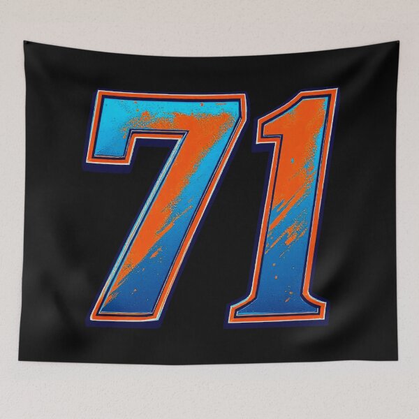 Item preview, Vintage 71 Racing Number designed and sold by SteadyRolling.