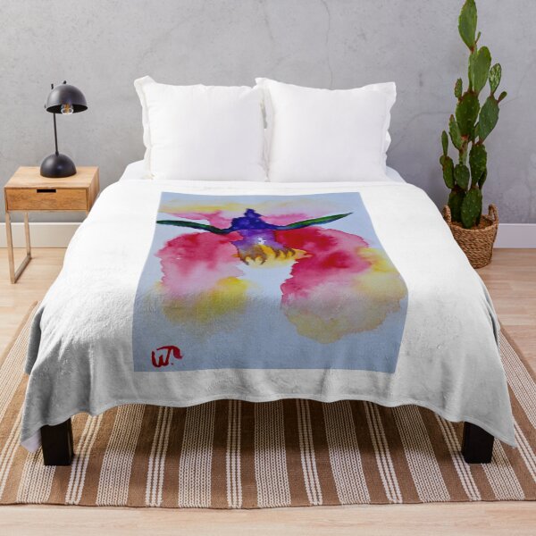 Item preview, Abstract Iris designed and sold by Warren Thompson.