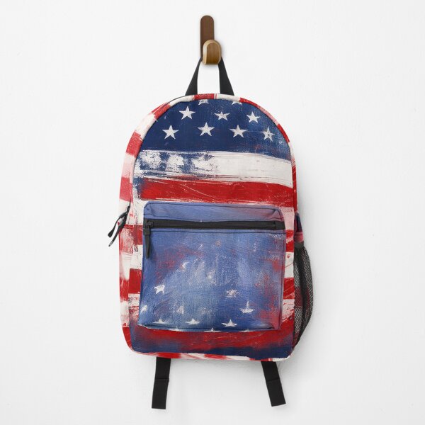 Item preview, USA flag art designed and sold by Andre Faubert.