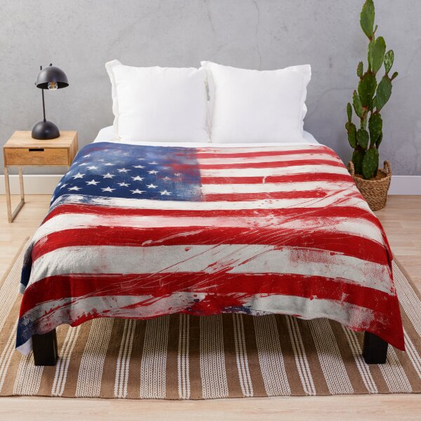 Item preview, USA flag art designed and sold by Andre Faubert.