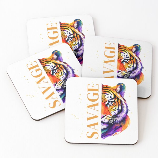 Item preview, Savage Tiger designed and sold by TRTrendyHouse.
