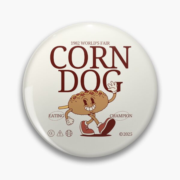 Item preview, Corn Dog Eating designed and sold by Peerless-Prime.