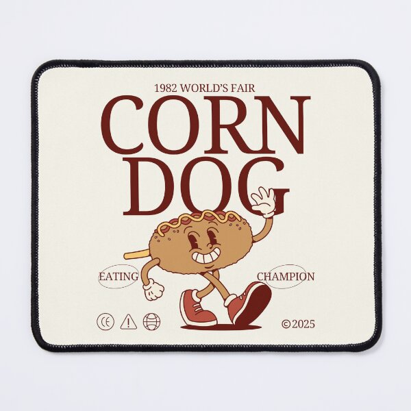 Item preview, Corn Dog Eating designed and sold by Peerless-Prime.