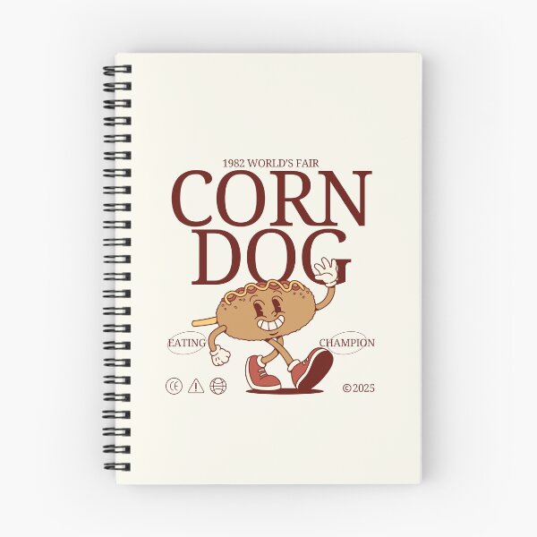 Item preview, Corn Dog Eating designed and sold by Peerless-Prime.