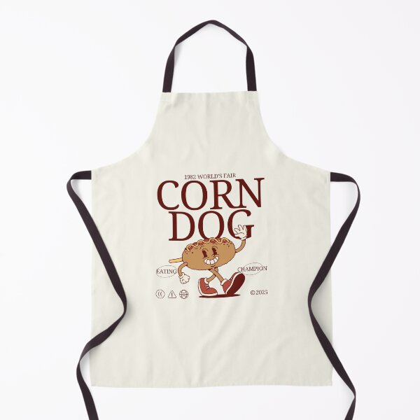 Item preview, Corn Dog Eating designed and sold by Peerless-Prime.