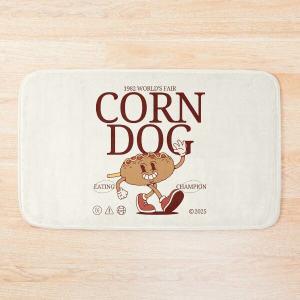 Item preview, Corn Dog Eating designed and sold by Peerless-Prime.