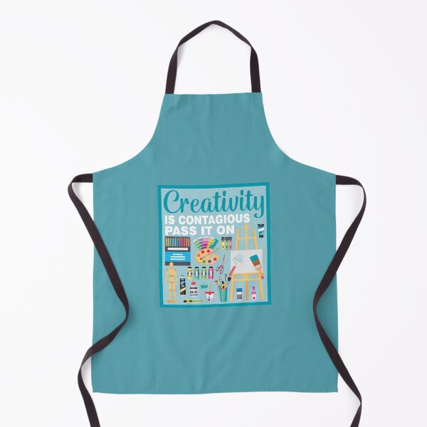 Item preview, Creativity is contagious pass it on - BLUE designed and sold by StellarFX.