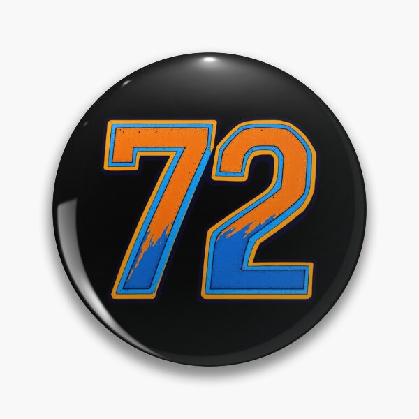 Item preview, Retro Racing 72 Number designed and sold by SteadyRolling.