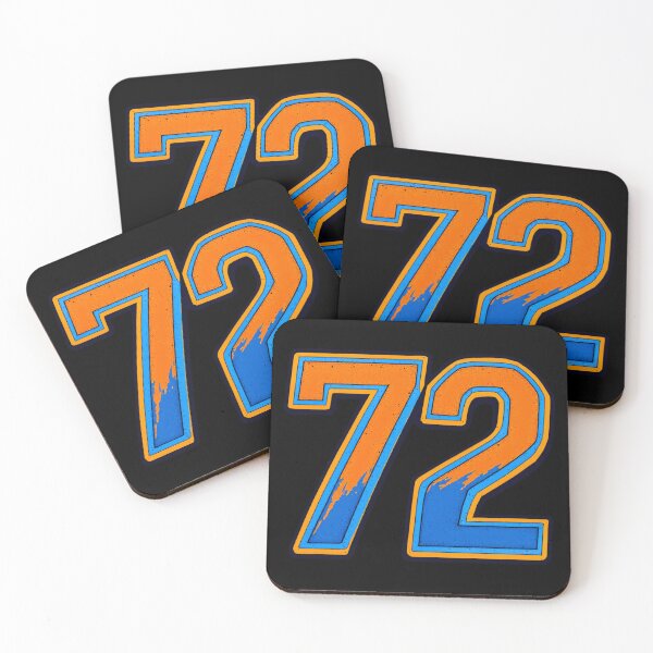 Item preview, Retro Racing 72 Number designed and sold by SteadyRolling.
