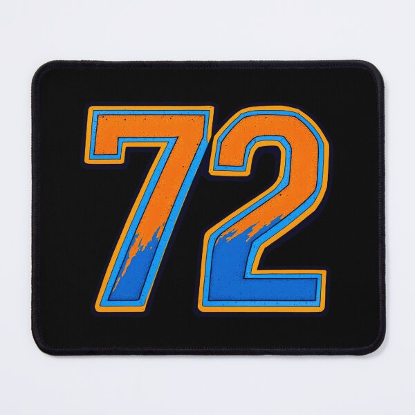 Item preview, Retro Racing 72 Number designed and sold by SteadyRolling.