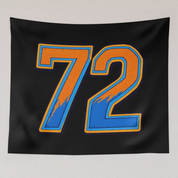 Item preview, Retro Racing 72 Number designed and sold by SteadyRolling.