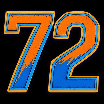 Artwork thumbnail, Retro Racing 72 Number by SteadyRolling