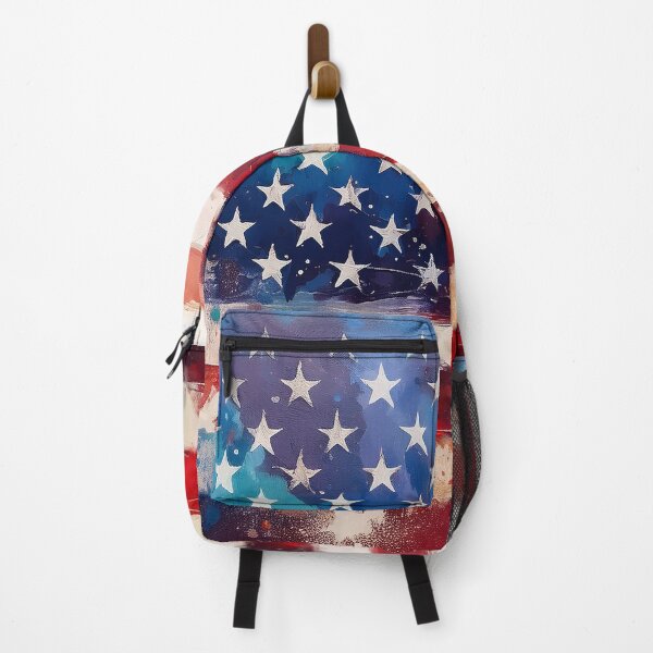 Item preview, USA flag art designed and sold by Andre Faubert.