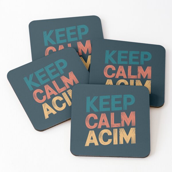 Item preview, keep Calm Acim designed and sold by La Maga.