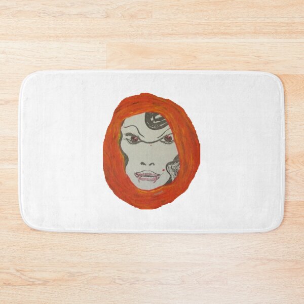 Item preview, A woman with BITE shows her TEETH designed and sold by ZoffArt-Shop.