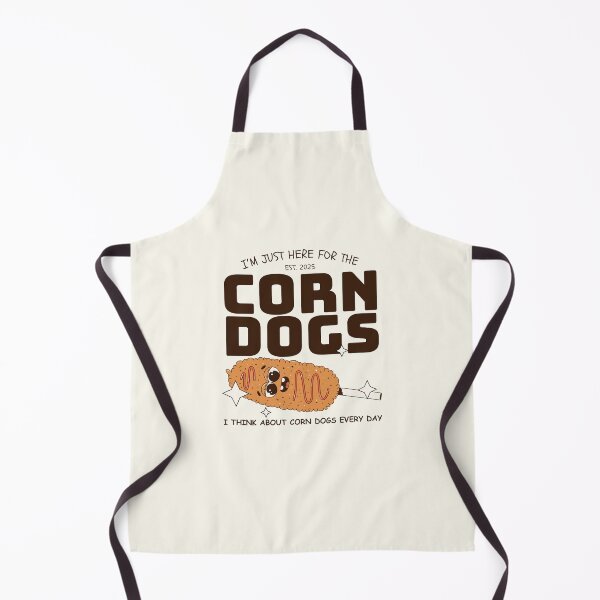 Item preview, I'm just here for the corn dogs designed and sold by Peerless-Prime.