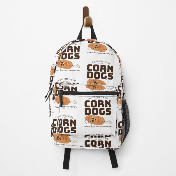 Item preview, I'm just here for the corn dogs designed and sold by Peerless-Prime.