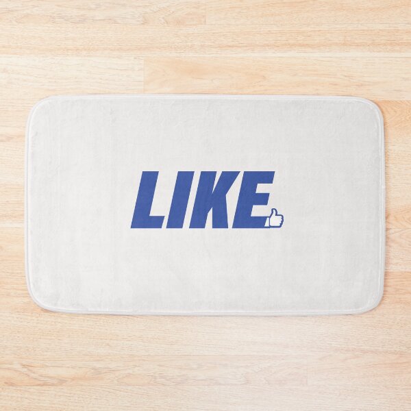Item preview, Typographic social media Like design designed and sold by jfcreations.