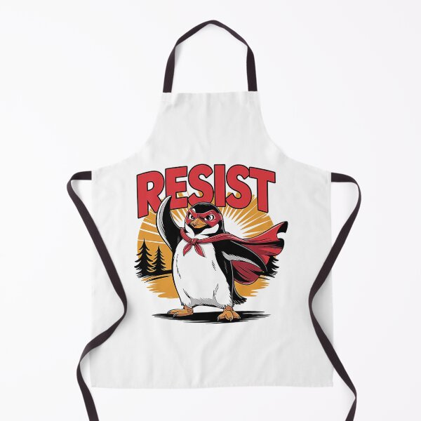 Item preview, resist-penguin designed and sold by Ash Mary's Designs.