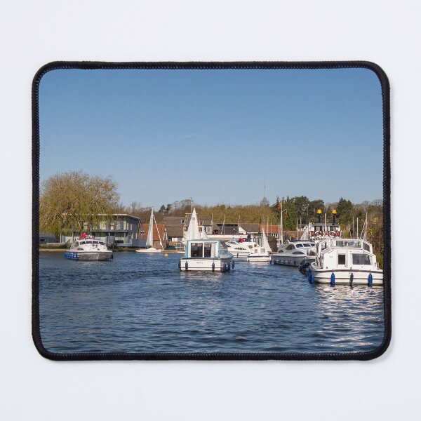Item preview, Boating on the Norfolk Broads, Horning designed and sold by yackers1.