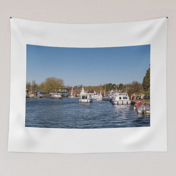 Item preview, Boating on the Norfolk Broads, Horning designed and sold by yackers1.