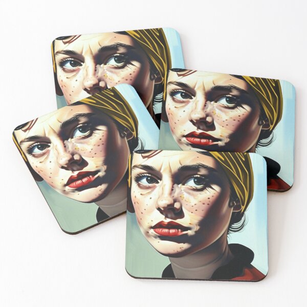 Item preview, The girl with the freckles  designed and sold by Sidney Graf.