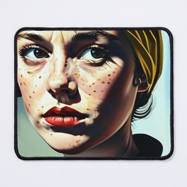 Item preview, The girl with the freckles designed and sold by Sidney Graf.
