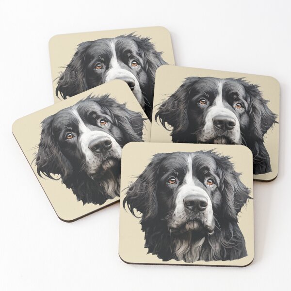 Item preview, Gentle Giant: Happy St. Bernard Portrait designed and sold by MYK-Printing.