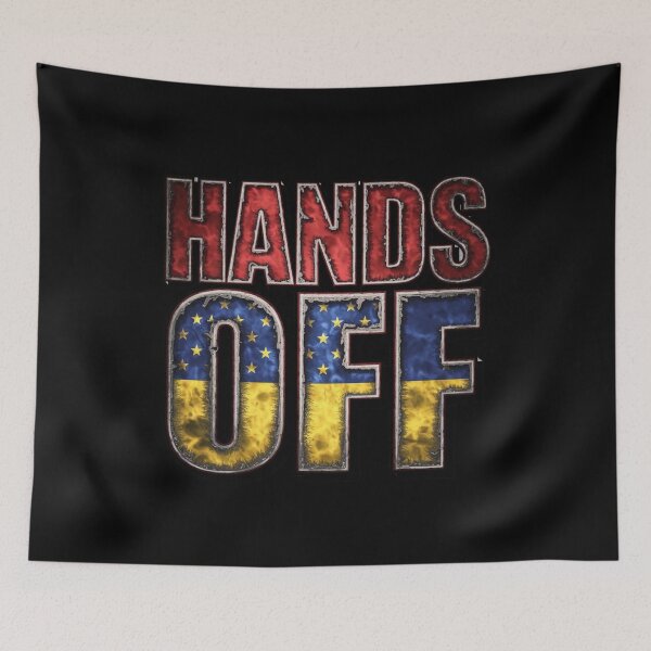 Item preview, hands off ukraine designed and sold by FLOWER--ART.