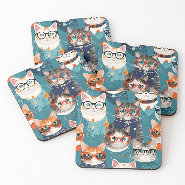 Item preview, Cats Spectacle designed and sold by Emilia-Design.