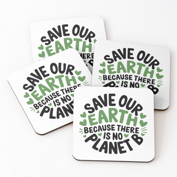 Item preview, Save our Earth because there is no Planet B designed and sold by jkrphoto.