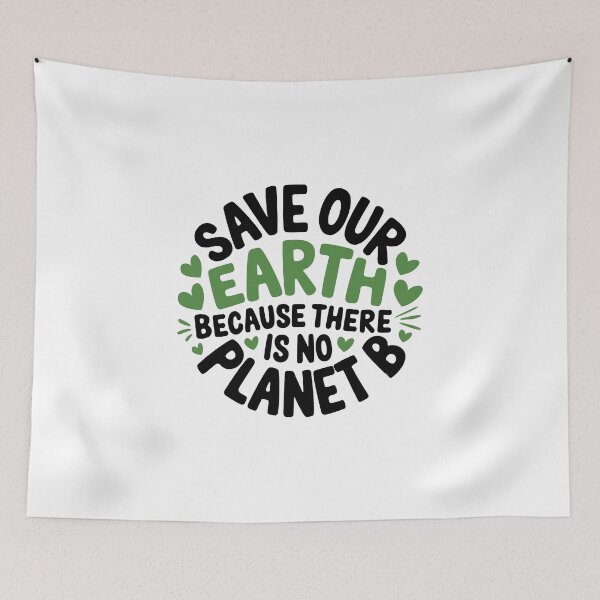 Item preview, Save our Earth because there is no Planet B designed and sold by jkrphoto.