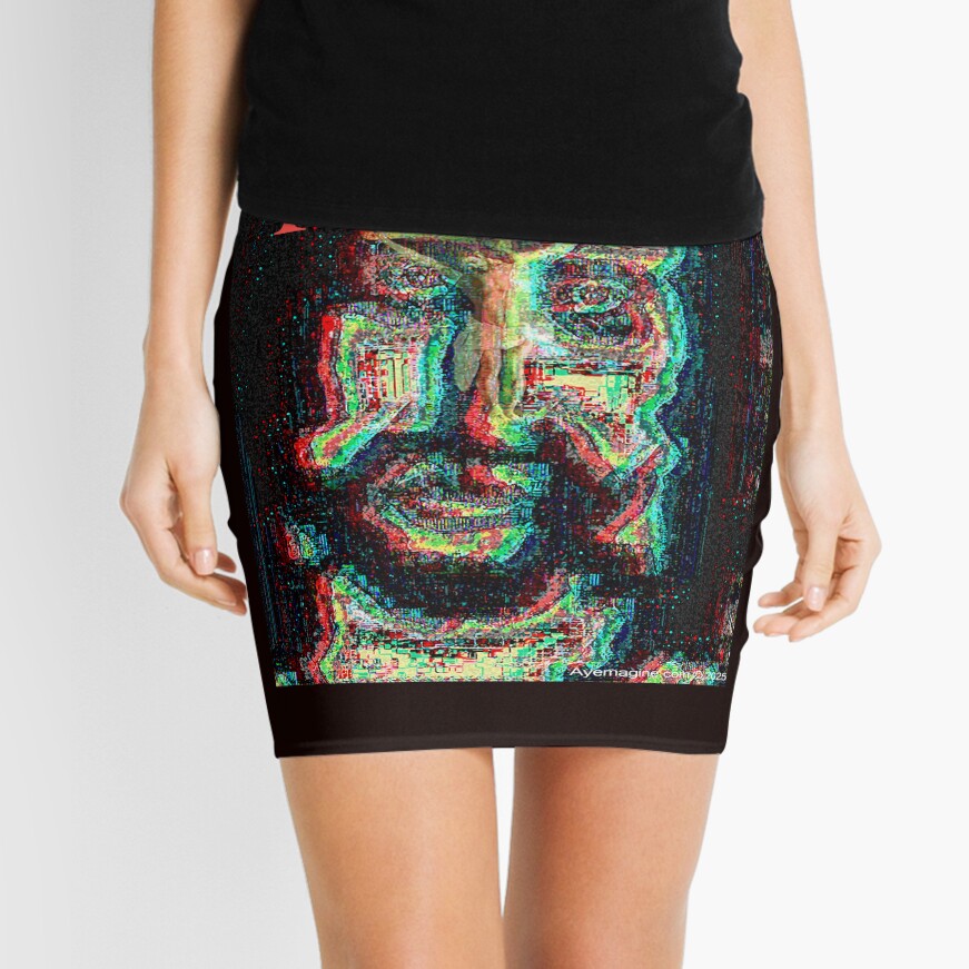 Item preview, Mini Skirt designed and sold by ayemagine.