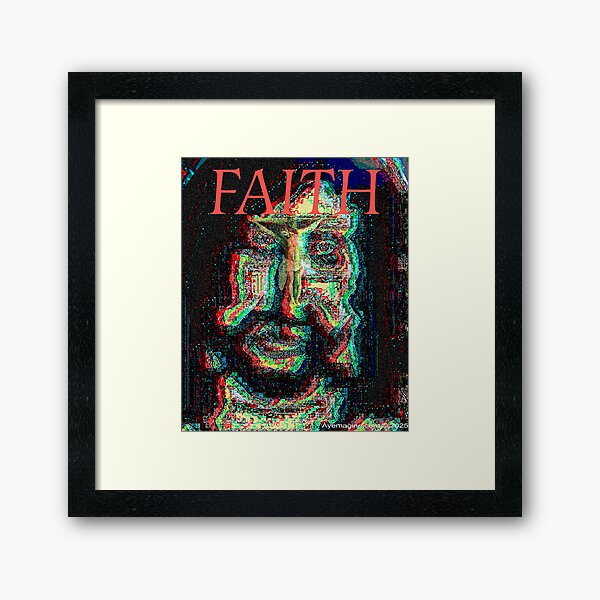 Faith Framed Art Print